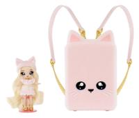 MGA Entertainment Na! na! na! surprise speelset met mini rugzak - parijse kitten - thumbnail