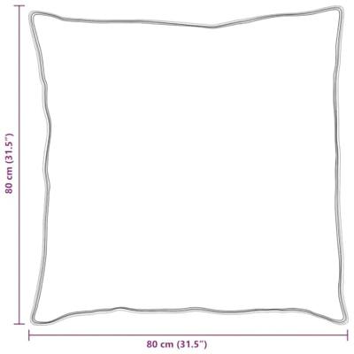 Dekbed Set met kussen 2 pcs Wit 135 x 200 cm Dons