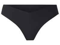 esmara 3 Dames strings (Zwart, M (40/42)) - thumbnail