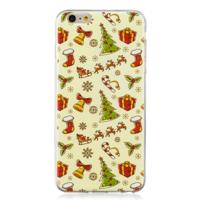 Voor iPhone 6 plus/6s plus kerstcadeau TPU case (Kerst ornamenten) - thumbnail