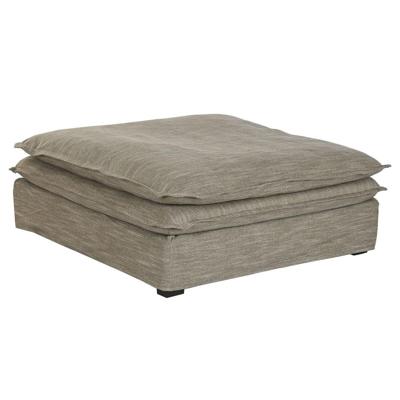 Bankmodule Home ESPRIT Groen Zand 110 X 110 X 48 CM