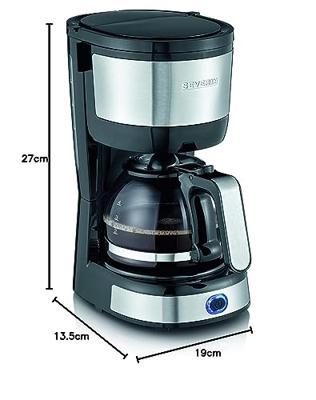 Severin KA 4808 Koffiezetapparaat RVS/Zwart