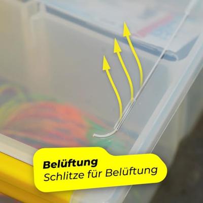 Spro TBX Medium 25 Box Clear