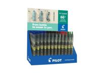 Balpen pilot begreen b2p ecoball m assorti | 60 stuks - thumbnail