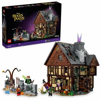 Bouwspel Lego Disney Hocus Pocus - Sanderson Sisters' Cottage 21341 2316 Onderdelen