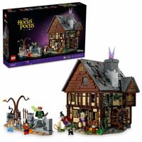 Bouwspel Lego Disney Hocus Pocus - Sanderson Sisters' Cottage 21341 2316 Onderdelen - thumbnail