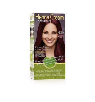 Naturtint Henna Cream 5.62 Mahonie Semi-Permanente Kleuring