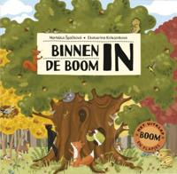 Boek Specials Nederland BV Uitklap- en flapjesboek binnen in de boom - thumbnail