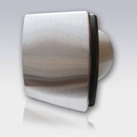 VENTILATOR INOX T120HTi Timer/Hygrostaat (Ø 120MM) - thumbnail