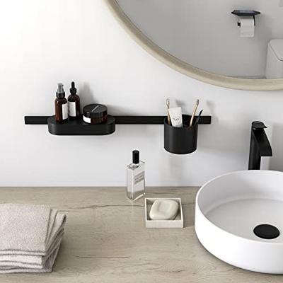 Deksel Voor Bakje HansGrohe WallStoris Mat Zwart - thumbnail