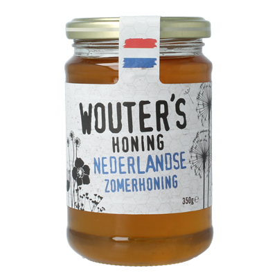 Traay Wouters Nederlandse zomerhoning 350 Gram