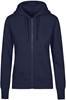 Promodoro XO1751 Women´s Hoody Jacket - French Navy - XS - thumbnail