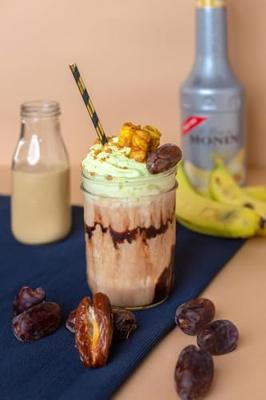 Monin - Bananen Fruit Mix Puree - 1ltr Monin - Bananen Fruit Mix Puree - 1ltr