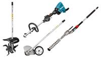 Makita dux60zx14 | 2x18 v combisysteem + cultivator-, struiksnoeier- en kantensnijder opzetstuk | zonder accu's & lader - thumbnail
