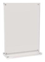 Maul 1948005 MAULvision Tafelstatief T-vorm Voor papierformaat: DIN A6 Transparant 1 stuk(s) - thumbnail