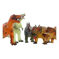 Dinosaurus DKD Home Decor 6 Stuks 48 x 23 x 34,5 cm Zacht - thumbnail