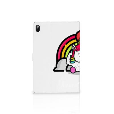 Samsung Galaxy Tab S7 FE | S7+ | S8+ Hippe Tablet Hoes Unicorn Power