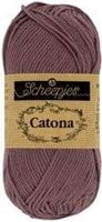 Scheepjes Catona 50g - 526 Ashes - Haakgaren / Breigaren - thumbnail