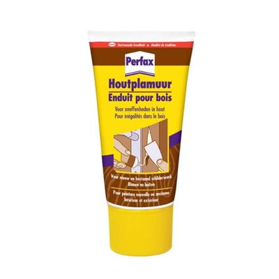 Perfax houtplamuur - tube 250 gram - professioneel - 489848