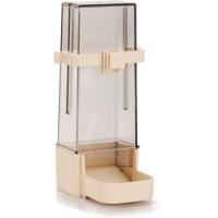 Voeder- en drinkfontein voor parkiet beige - thumbnail