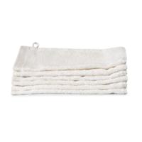 Ten Cate Washandjes 16x21 cm 6 Stuks Wit/100% Katoen - thumbnail