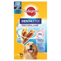 Pedigree Dentastix Hondensnacks Maxi Multipack 21-pack 810 gr - thumbnail