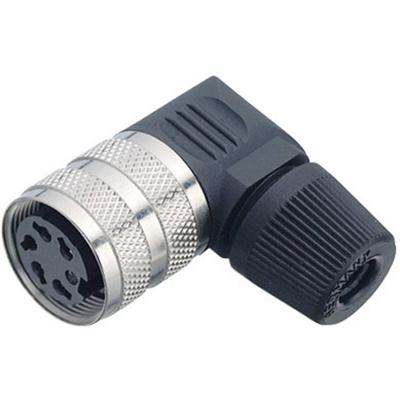 binder 09-0136-70-03 Ronde connector Stekker, haaks Totaal aantal polen: 3 Serie (ronde connectoren): 682 1 stuk(s)