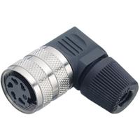 binder 09-0136-70-03 Ronde connector Stekker, haaks Totaal aantal polen: 3 Serie (ronde connectoren): 682 1 stuk(s) - thumbnail