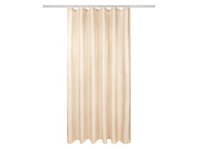LIVARNO home Douchegordijn 180 x 200 cm (Beige) LIVARNO home Douchegordijn 180 x 200 cm (Beige)