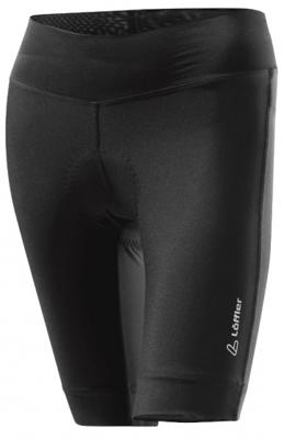 LÖFFLER tour - women's short tights with pad