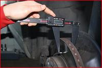 KS Tools 300.0539 Digitale remschijfschuifmaat 0 - 100 mm - thumbnail