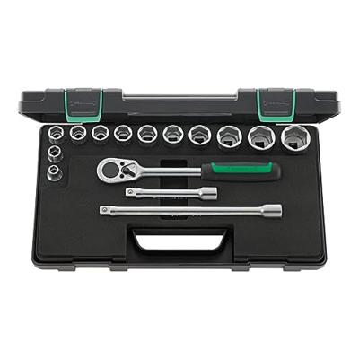 Stahlwille 52/12/3 KN 96031436 Dopsleutelset 1/2 (12.5 mm)