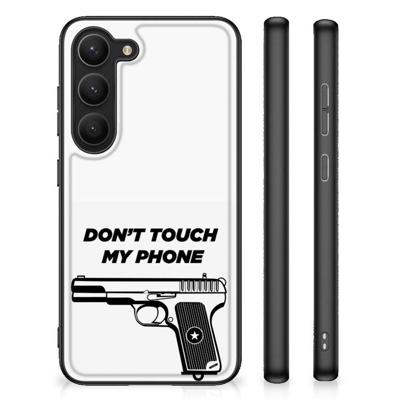 Samsung Galaxy S23 | Telefoon Hoesje | Pistol DTMP