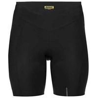 MAVIC shorts "essential" shorts essential ladies xs black - thumbnail