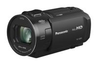 Panasonic HC-V800EG-K compacte camcorder, full-HD, groothoek 25 mm, optische zoom, 24x, WLAN, zwart - thumbnail