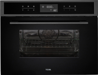 Etna CM644Ti Inbouw combimagnetrons Zwart