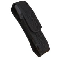 5 PC'S buiten schittering zaklamp doek set draagbare zaklamp nylon doek cover (zwart) - thumbnail