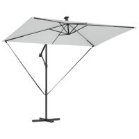 Cantilever Banana Parasol Zand 294 x 200 x 254 cm - thumbnail