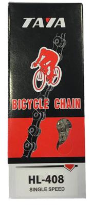 Taya ketting hl-408 single speed, 1/2x3/32x112, zilver