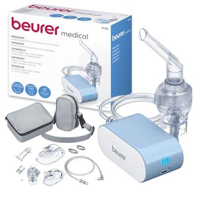 Beurer Inhalator Met mondstuk, Met neusstuk, Met ademmasker