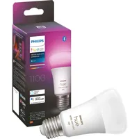 Philips Hue LED-lamp 871951429117100 Energielabel: F (A - G) Hue White & Col. Amb. E27 Einzelpack 800lm 75W E27 11 W Warmwit tot koudwit Energielabel: F (A - G) - thumbnail