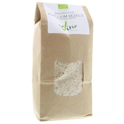 Vitiv Psyllium vezels bio 500 Gram
