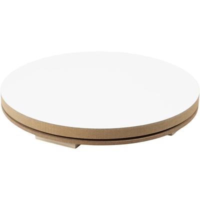 Creativ Company Draaiwiel, h: 2,5 cm, d 17 cm, 1 stuk