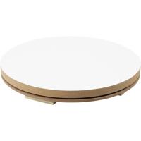 Creativ Company Draaiwiel, h: 2,5 cm, d 17 cm, 1 stuk - thumbnail