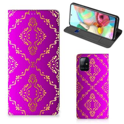 Telefoon Hoesje Samsung Galaxy A71 Barok Roze