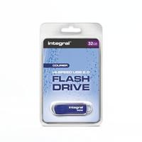 Integral Courier USB 2.0 stick, 32 GB - thumbnail