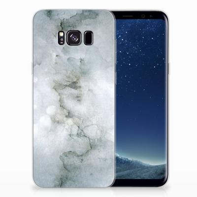 Smartphone hoesje Samsung Galaxy S8 Plus Painting Grey Smartphone hoesje Samsung Galaxy S8 Plus Painting Grey