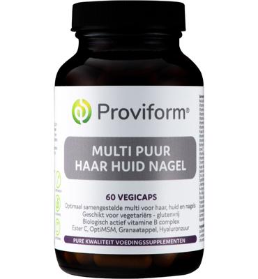 Proviform Multi Puur Haar Huid Nagel Vegicaps