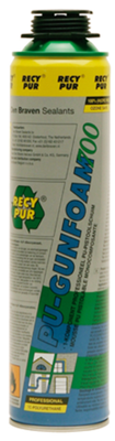 Zwaluw PU-Gunfoam | 700 ml | Licht groen | 12 stuks - 10884300