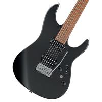 Ibanez Prestige AZ2402-BKF Black Flat elektrische gitaar - thumbnail